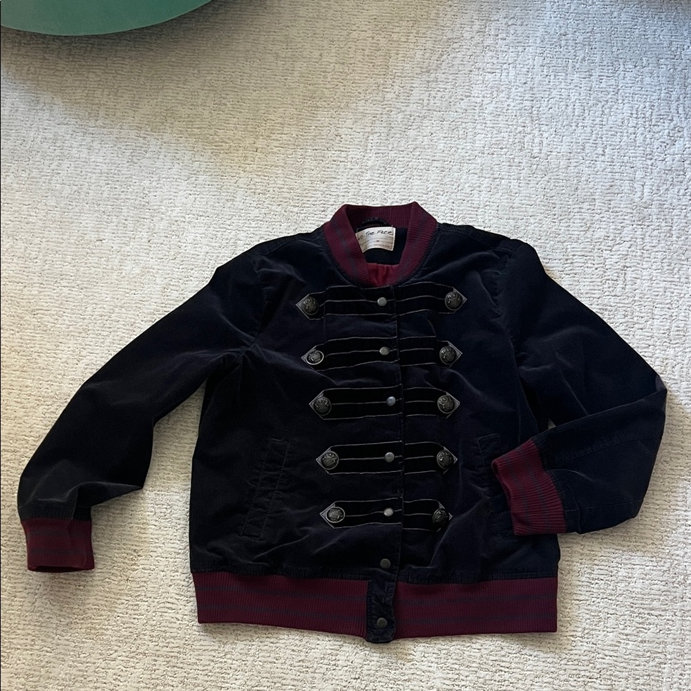 Free People corduroy jacket!